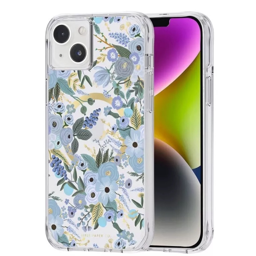 Case-Mate Rifle Paper Case - MagSafe For iPhone 14 Plus (6.7") - Multi